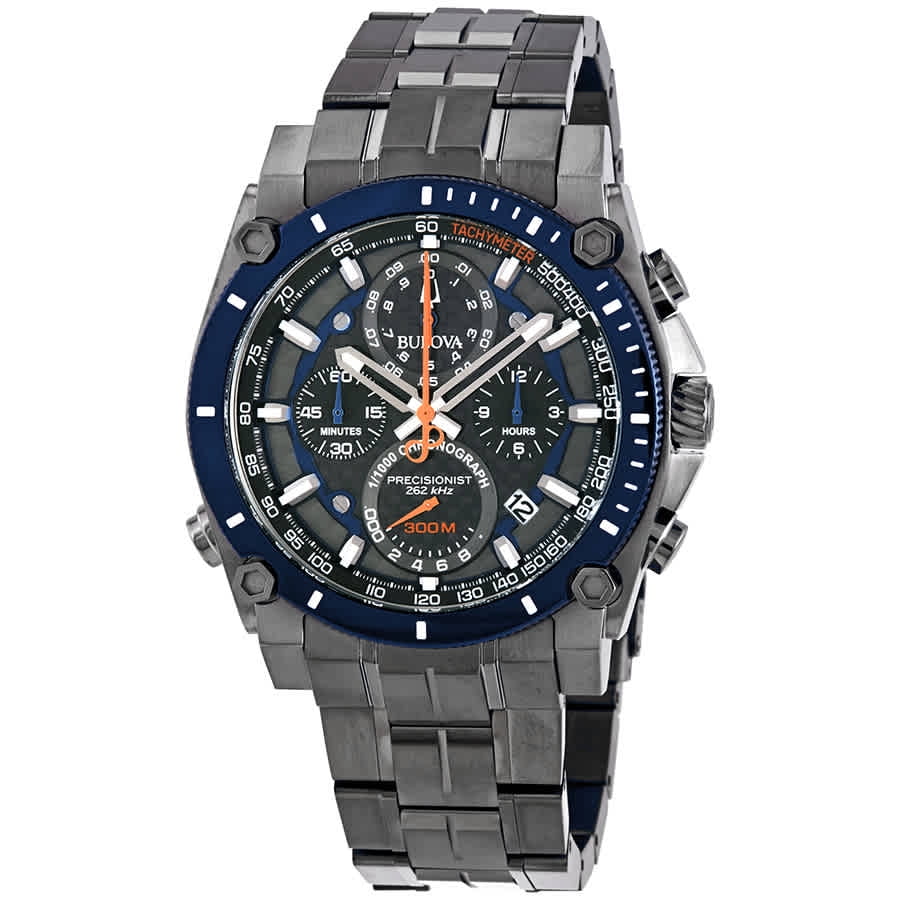 Bulova Bulova 98B343 Men's Precisionist Grey Bracelet Chronograph
