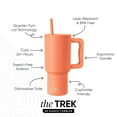 thumbnail image 2 of Vaso de viaje aislado con asa Simple Modern Trek, 2 of 4