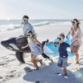 thumbnail image 3 of Shark Glasses Party Favors, 6pcs Shark Photo Booth Props Ocean Pool Party Supplies Costume, 3 of 5