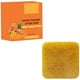 thumbnail image 2 of Fiudx Jabón de Limón, Barra Artesanal Iluminada de Cúrcuma, Limpiador Refresco En Vitamina C, Exfoliante Suave En Ácido Salicílico, Cuidad Facial Diario, Todo Tipo de Piel, Ingredientes Naturales., 2 of 7