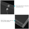 thumbnail image 3 of HONMEET 12Pcs Plastic Document Folder Transparent File Pocket for Home Use, 3 of 8