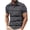Gray, variant on Men Shirts Short Sleeve Men Summer Shirt Men's Casual Summer Shirts Button Up Summer Shirt Men Sales Today Clearance Items