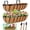 2-24 Inch, variant on 24 Inch 2 Pack Window Boxes Deck Balcony Railing Planter