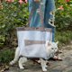 thumbnail image 5 of Transparent Nylon Mesh Cats Bag Portable Pet Bag Foldable Handheld Cats Bag, 5 of 6