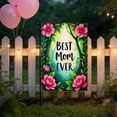 thumbnail image 1 of ddioayh Garden Flag Double Sided Mothers Day Outdoor Decoration Reversible For Yard Porch Home With Flowers Heart Designs Happy Mothers Day Gift, 1 of 6