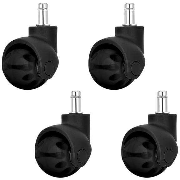 Chair Wheel Caster Replacement Heavy Duty Swivels Castor Furniture Wheel Roller Furniture Hardware Easy to Install