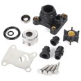 thumbnail image 4 of Kit De Reparación De Bomba De Agua Impulsor De Bomba Compatible Con Johnson/Evinrude 9.9hp / 15hp 394711 0394711, 4 of 7