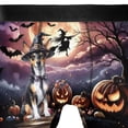 thumbnail image 4 of Spooky Halloween Night Witch Toy Fox Terrier Glowing Pumpkins All Over Print Boxer Briefs Underwear for Men Dad Dog Lover - 12015, 4 of 6