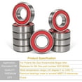 thumbnail image 2 of BRP Ski Doo Roulement de Roue Premium pour Motoneige Bogie NSK 6004 503190396-10 Pack, 2 of 4