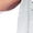 White, variant on SiiRoh Women's Lyrical Dance Dress Long Sleeve Backless Skirt Leotard Modern Contemporary Dancing Outfit Dusty Blue M