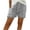 Black Shorts for Women, variant on CFLVAEK Striped Shorts for Women Summer Casual Wide Leg Lounge Shorts Trendy Elastic High Waisted Pull On Shorts with Pockets Light Blue L