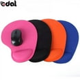 thumbnail image 2 of HLONK Small Feet Computer Game Creative Solid Color Environmental Protection EVA Wristband Mouse Pad, 2 of 7