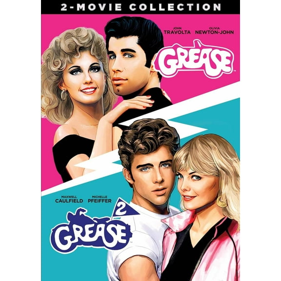 Grease/Grease 2: 2-Movie Collection