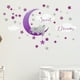 thumbnail image 4 of Vinilo decorativo de pared para sala de estar, dormitorio, decoración de pared infantil | Mural removible autoadhesivo | Decoración para el hogar, guardería, sala de juegos y aula, 4 of 4