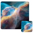 thumbnail image 2 of Mouse Pad Table Mat Gaming Mouse Pad Oversize Comfortable Mouse Pad with Non-Slip Rubber Base Durable Stitched Edges Smooth Surface for Laptop Computer, 2 of 8