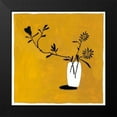 thumbnail image 2 of Wang, Melissa 15x15 Black Modern Framed Museum Art Print Titled - Custom Like Flowers II, 2 of 5