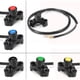 thumbnail image 5 of Interruptor de arranque de parada de motor Sunnimix 2 Unids negro, 5 of 8
