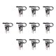 thumbnail image 1 of Multi DC Power Socket Threaded Connector 10Pcs Featuring Fast Conduction Ideal For Home Appliances And Toy Applications, 1 of 3
