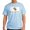 Light Blue, variant on CafePress - Leaning Jowler T Shirt - Men's Classic Graphic T-Shirt