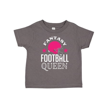 

Inktastic Fantasy Football Queen Girls Toddler T-Shirt