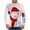 Red, variant on IROINNID Reduced Christmas Sweater for Men Round Neck Pullover 3D Snow Printed Realistic Print Tops,Light Blue