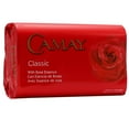 thumbnail image 2 of Camay Classic Body Wash Bar Soap with Rose Essence and Subtle Scented, 4.98 oz., 2 of 7