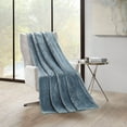 thumbnail image 4 of Thesis Home Ultra Plush Solid Blanket, 4 of 5
