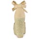 thumbnail image 4 of Sandalias de cuña Allegra K Alpargatas Correa de tobillo Mujeres Beige 41, 4 of 7