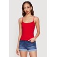 thumbnail image 2 of Women's Scoop Neck Solid Cami, 2 of 4