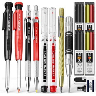 pentel sharplet-2 0.9 8本セット　箱付き Pentel Sharplet-2 Mechanical Pencil, 0.5 mm, Black Barrel