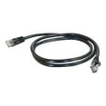 thumbnail image 1 of C2G Cat5e Snagless Unshielded (UTP) Network Patch Cable - Patch cable - RJ-45 (M) to RJ-45 (M) - 75 ft - CAT 5e - molded, snagless - black, 1 of 5