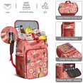 thumbnail image 5 of Cooler Backpack 26 Cans Insulated Backpack Cooler for Men & Women,Sushi Lunch Backpack for Office Workers, 5 of 6