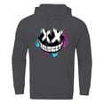 thumbnail image 3 of WILLBEST Sudaderas para Hombre, Moda Masculina, Informal, con Estampado Parcial, con Capucha, Manga Larga, con Cordón, Suéter con Capucha XXXXGrande, 3 of 3