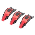 thumbnail image 1 of Motorcycle Helmet Plastic Pull Buckles, Motorcycle Helmet Quick Release Buckle Strap Locks Motorcycle Helmet Speed Clip Quick Release Chin Strap Button Pull Buckle Bike 3Pcs, 1 of 8