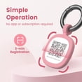 thumbnail image 4 of Etiqueta de identificación de mascota con código QR: perfil en línea modificable de Pawaii, 4 of 8
