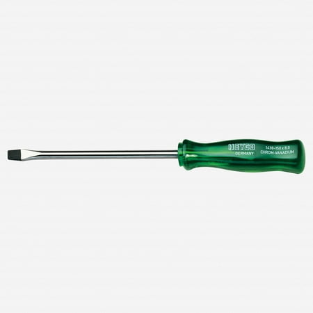 

Heyco Slotted Engineers Screwdriver with Acetate Handle 6.5mm