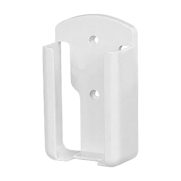 Storage Remote Control Holders Wall Mount, Plastic TV Air Conditioner Remote Control Holder, Wall Mount Storage Box Organizer, Wall Pen Holder Storage for Home Office, 1 Pc, 2.36x0.86x3.89",White