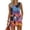 Dark Blue, variant on Stralyhd 2 Piece Sets for Women Hawaii 2026 Summer Sets Beach Vacation Shorts Outfits Dressy Casual Matching Lounge Set Light Blue XL