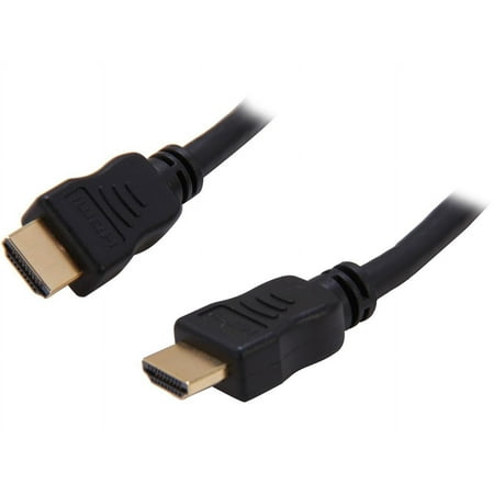 UPC: 0065030842655 | StarTech.com HDMIMM15HS Black Connector A: 1 x HDMI Male Connector B: 1 x HDMI Male High Speed HDMI Cable with Ethernet Male to Male