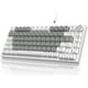 thumbnail image 1 of Teclado mecánico para juegos A.JAZZ AK820 75% USB-C con cable, 1 of 8