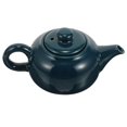 thumbnail image 1 of Ceramic Teapot Pot for Afternoon Tea Dark Green Ceramic Heat-Resistant 1Pcs, 1 of 4