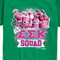 thumbnail image 3 of Monsters Inc. - The Eek Squad - Toddler & Youth Short Sleeve Graphic T-Shirt, 3 of 5
