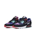 thumbnail image 1 of Zapatillas deportivas Air Max 90 de piel, color negro, gris y blanco, de caña baja, con amortiguación Air Cushion, para hombre y mujer, 1 of 4