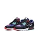 thumbnail image 1 of Zapatillas deportivas Air Max 90 de piel, color negro, gris y blanco, de caña baja, con amortiguación Air Cushion, para hombre y mujer, 1 of 4