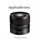 thumbnail image 2 of Parasol de Bayoneta HB-112 Parasol de Pétalo para Z DX 12-28 mm F3.5-5.6 PZ VR en Z30 Z50 ZFC Z5 Z7 Z6 II Z8 Z9 Lente, 2 of 5