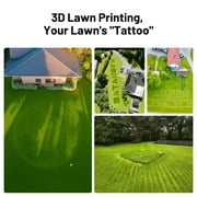 Mammotion LUBA Mini AWD 800H Robot Lawn Mower, Reception 0.2 Acre, Max 0.25 Acre Coverage,All-Wheel Drive 80% Slope, UltraSense AI Vision & App Control, With 4G,Adjustable Cut Height 2.2-4.0