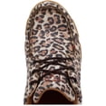 thumbnail image 6 of Twisted X Women's Cheetah Print Boat Shoe Driving Mocs Leopard 9 1/2 M  US, 6 of 7