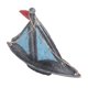 thumbnail image 1 of Decoración modelo de velero adorno de velero de artesanía exquisita para tiendas ANGGREK Otros, 1 of 8