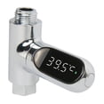 thumbnail image 2 of Termómetro de ducha, pantalla digital Termómetro de agua para baño de bebé Pantalla LED, Termómetro de agua de flujo, de temperatura del agua, 2 of 8