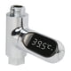 thumbnail image 2 of Termómetro de ducha, pantalla digital Termómetro de agua para baño de bebé Pantalla LED, Termómetro de agua de flujo, Monitor de temperatura del agua, 2 of 9